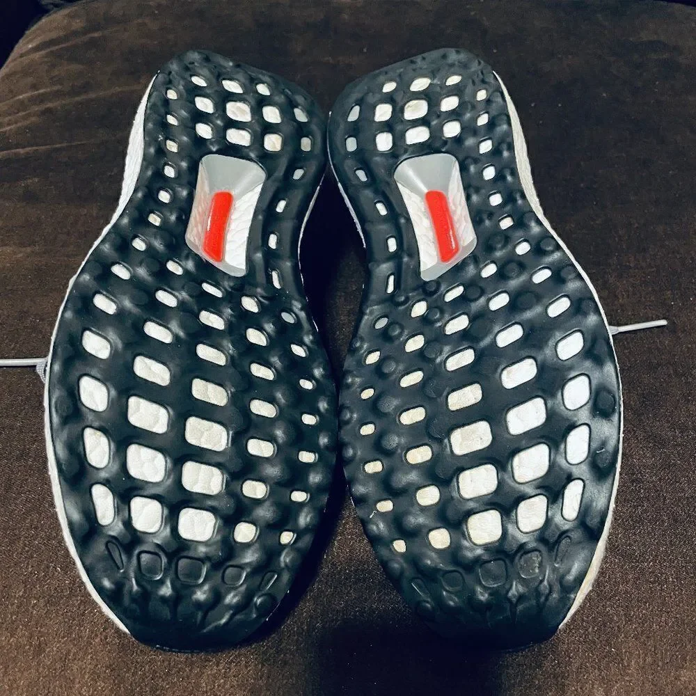 Excellent ADIDAS Ultraboost Ultra BOOST 1.0 Wool Grey 8.5 US womens